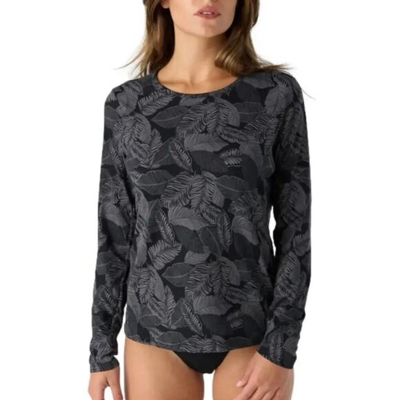 Hang Ten Sun Tee Sun Zip Pocket Ladies Size Medium NWT - Picture 7 of 9